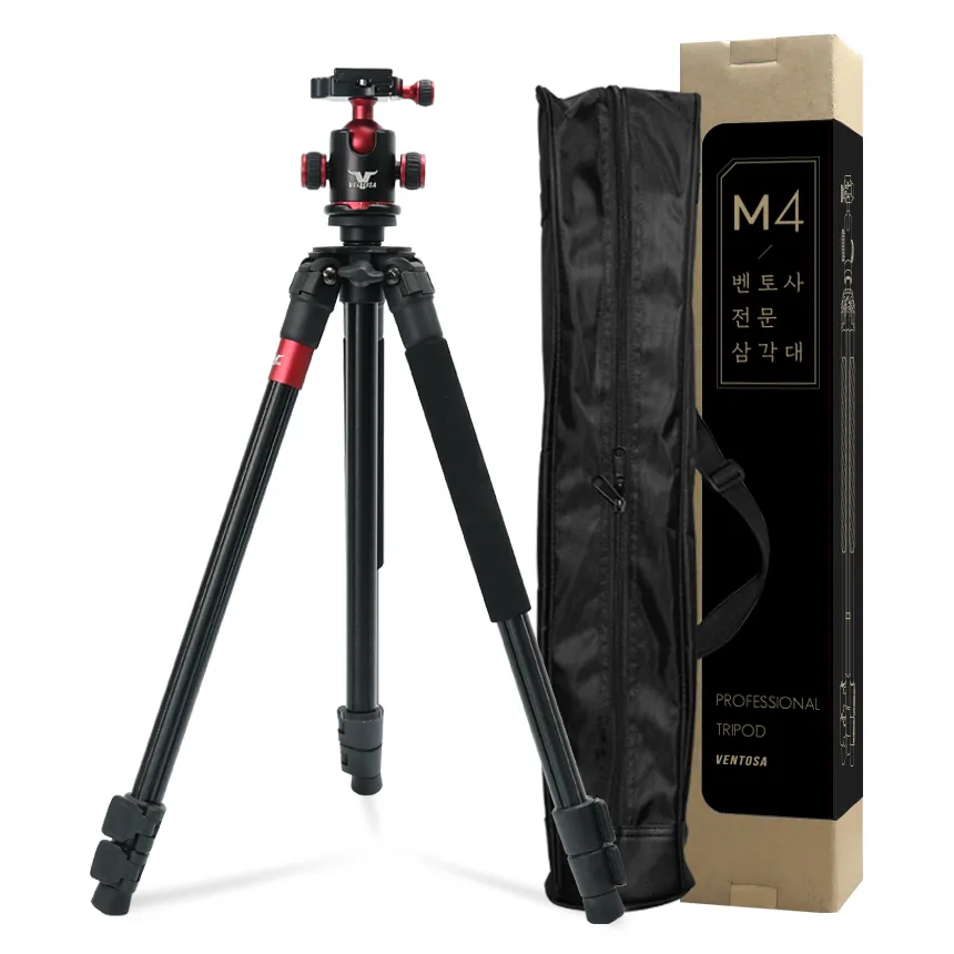 [벤토사] DSLR 디지털 카메라 삼각대 VTS-M4