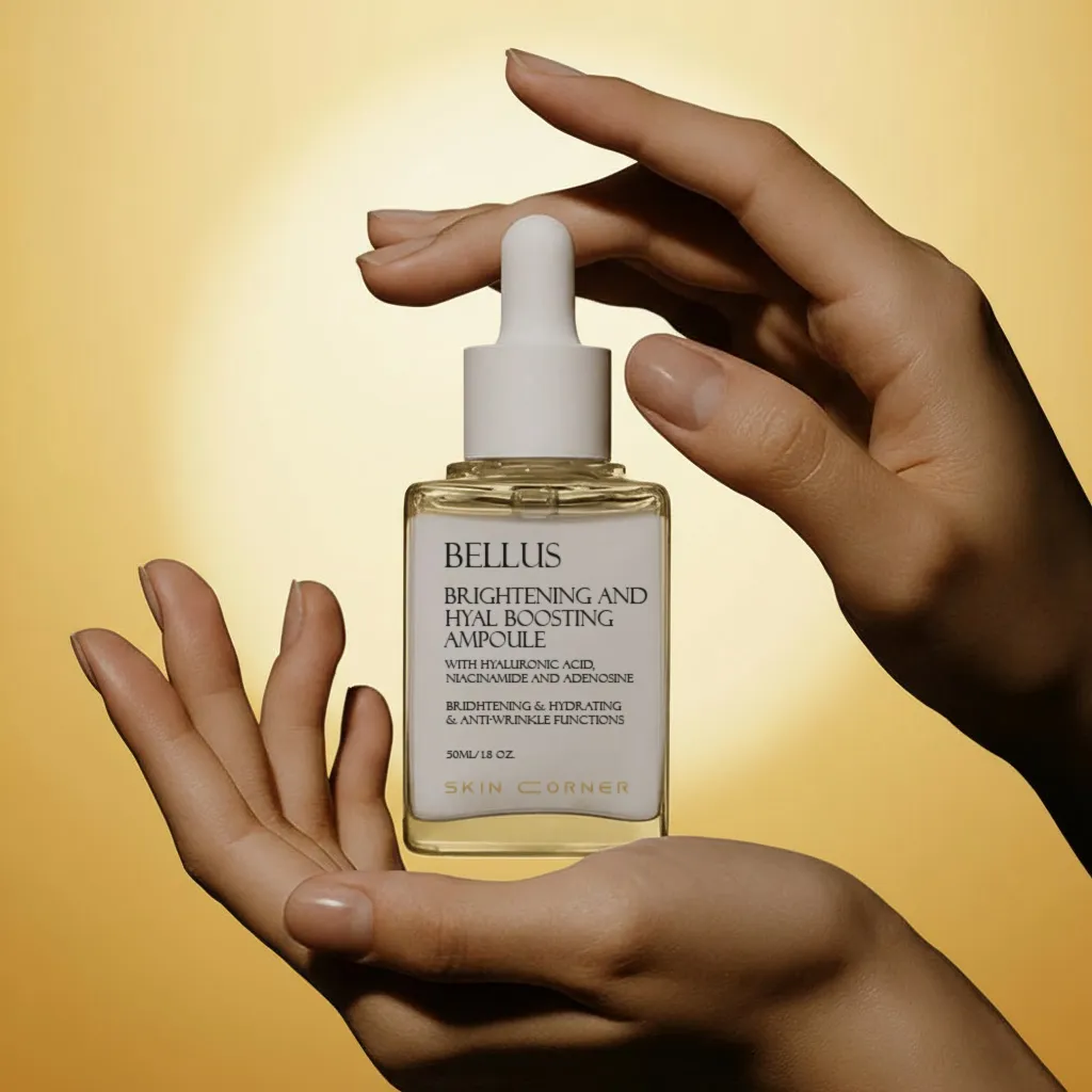[스킨코너] 벨루스 브라이트닝 앤 히알 부스팅 앰플 50ml (미백/주름개선 기능성)(업체별도 무료배송)