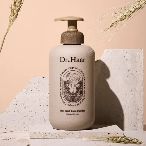 닥터하르 맥주효모 비오틴 샴푸 500ml (탈모증상완화 기능성) (2개이상 구매가능) (업체별도 무료배송)