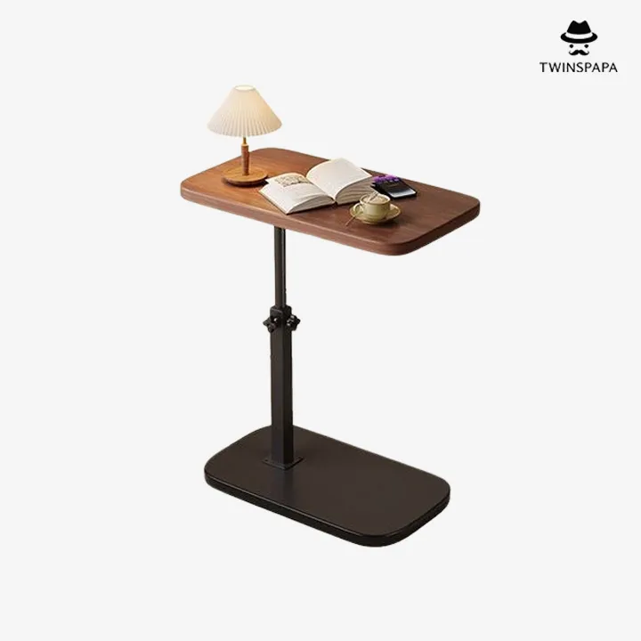 360도 회전 높이조절 사이드 테이블 (4컬러 택1) (업체별도 무료배송)