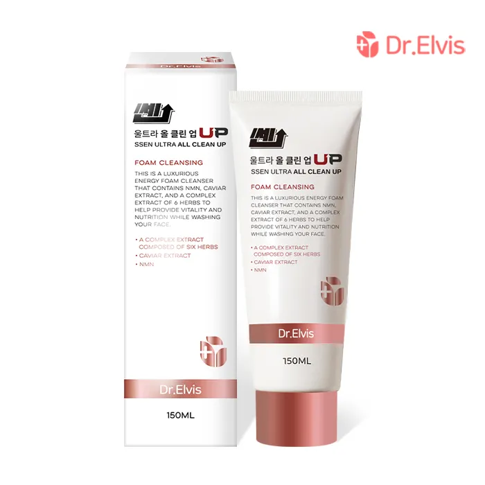 [오스틴제약] 닥터 엘비스 쎈 울트라 올 클린 업 150ml (업체별도 무료배송)