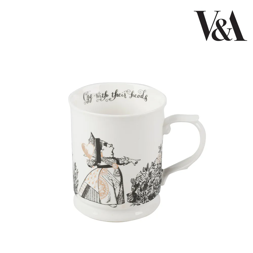 V&A 퀸 머그컵 (400ml)(업체별도 무료배송)