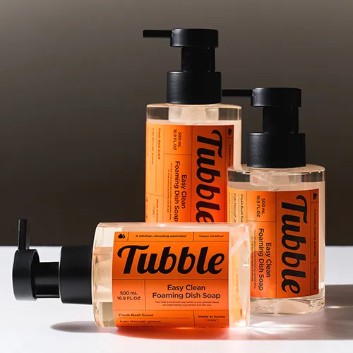 [Tubble] 이지클린 포밍 주방세제(본품 500ml / 리필팩 1,000ml) 택1(업체별도 무료배송)