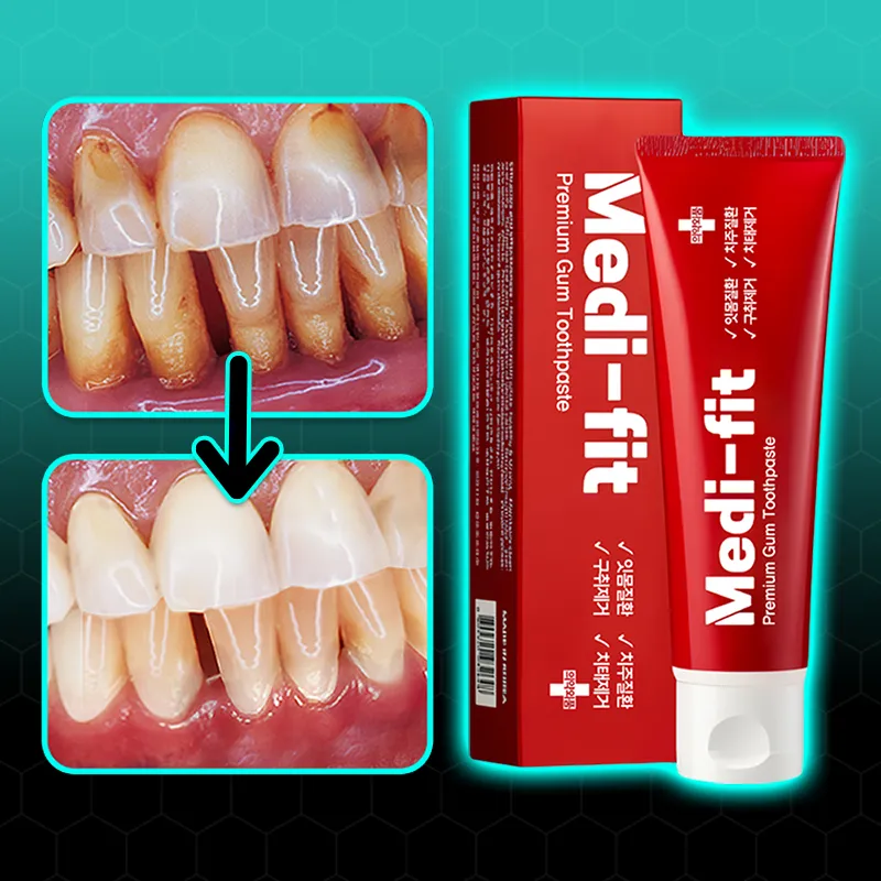 [메디핏] 잇몸재생 특허출원 무불소 치약 120g (업체별도 무료배송)