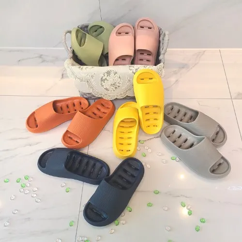 경량 쿠션 발편한 실내화 슬리퍼 6color (업체별도 무료배송)