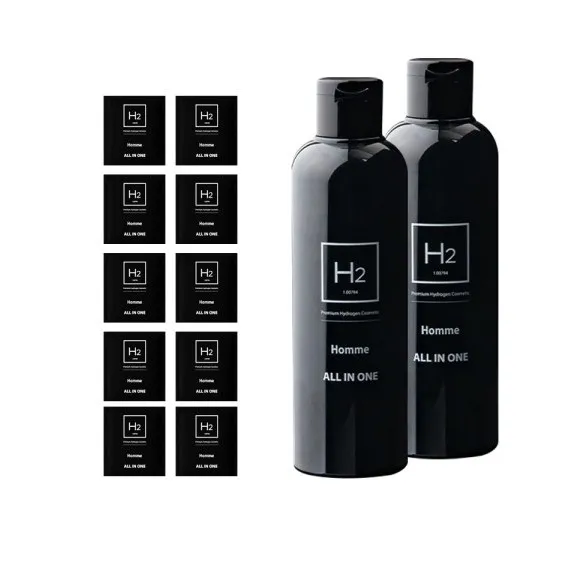 [홈쇼핑상품][H2] 옴므 올인원 200ml x 1개 / 2개 (미백/주름개선 기능성) (업체별도 무료배송)