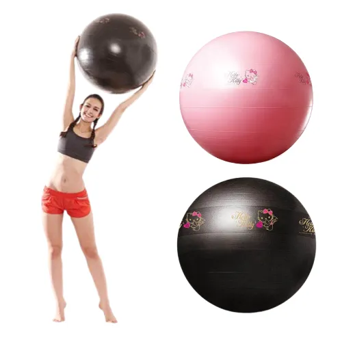 헬로키티 프리미엄 짐볼 65cm 2color (본품+손펌프세트)