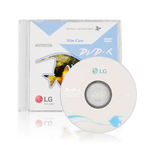 LG DVD-R 슬림케이스 공디스크 16X 4.7GB 1P