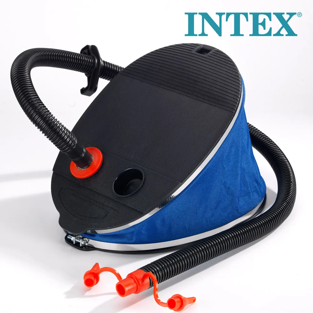 INTEX 에어펌프 풋펌프 휴대용 공기주입기 미니 에어매트 펌프 68610 (업체별도 무료배송)