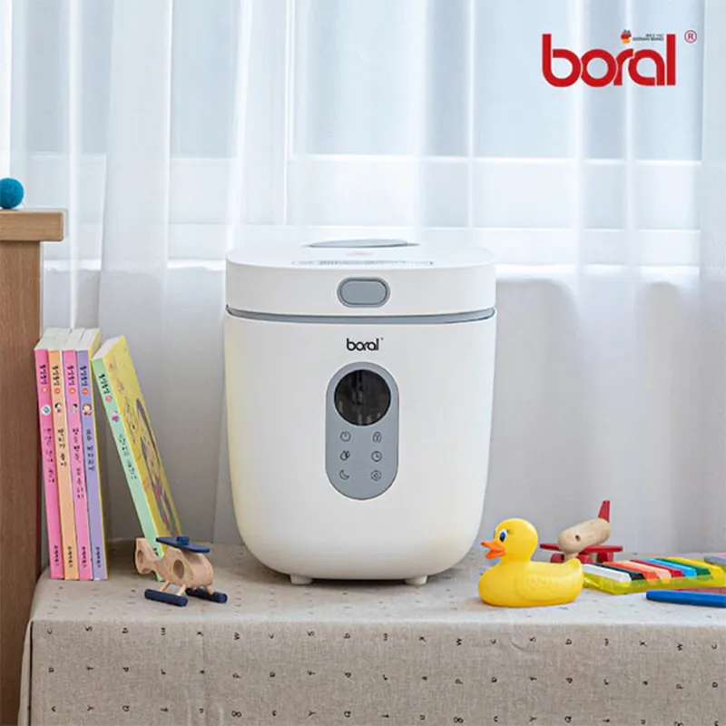 [BORAL] 보랄 올스텐 밥통형 가열식 저소음 가습기 3.5L BR-HF5000Y(업체별도 무료배송)