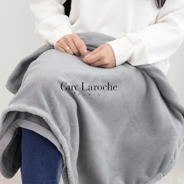 [Guy Laroche] 기라로쉬 기능성 2way 숄앤 블랭캣 (업체별도 무료배송)