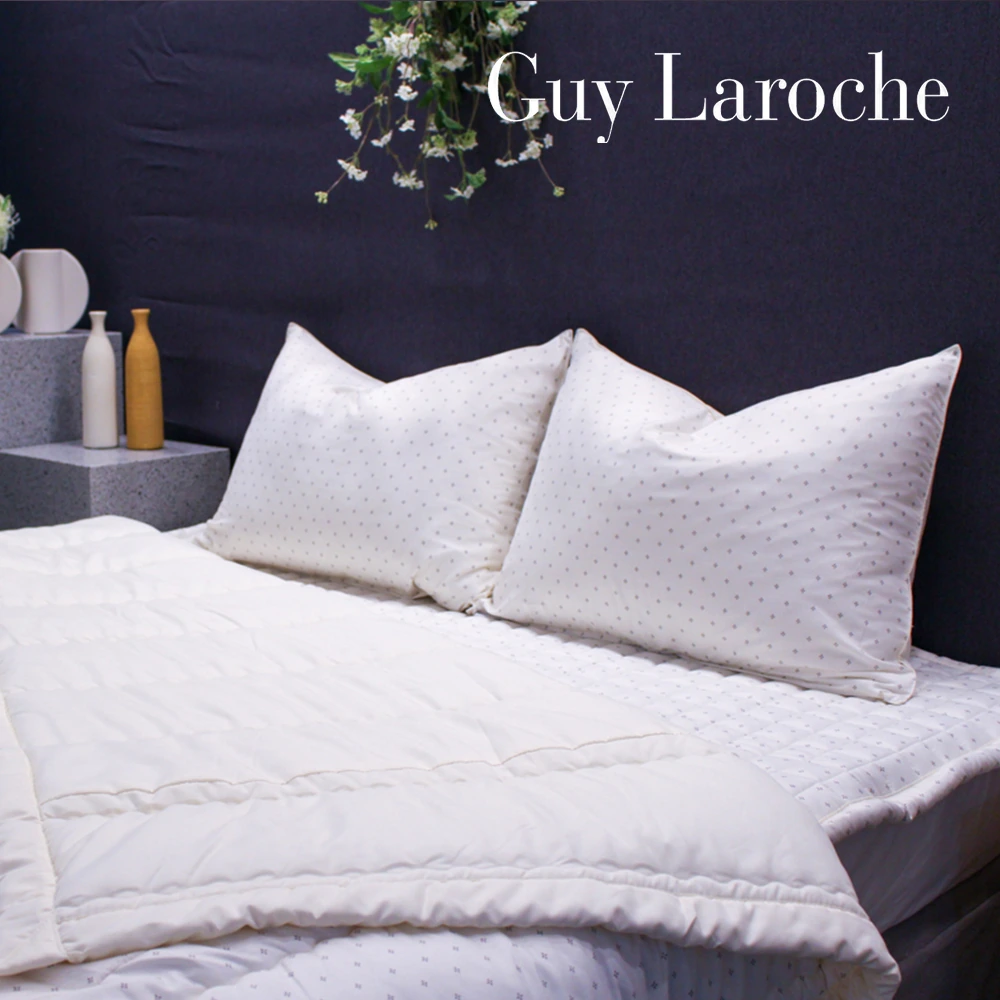 [Guy Laroche] 세미마이크로 크림샌드 이불 SS/Q (업체별도 무료배송)