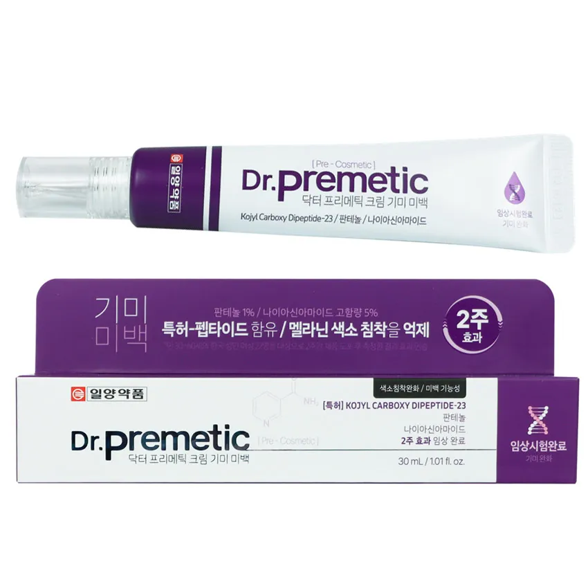 [닥터프리메틱] 일양약품 기미 미백 크림 30ml (미백 기능성)(업체별도 무료배송)