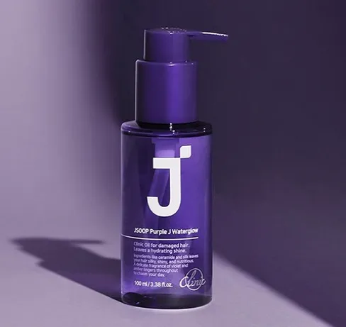 [제이숲] 퍼플제이 워터글로우 헤어 에센스 100ml (업체별도 무료배송)