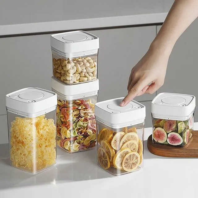 [바덴하임] 푸락스 진공 곡물용기 500ml/1200ml(업체별도 무료배송)