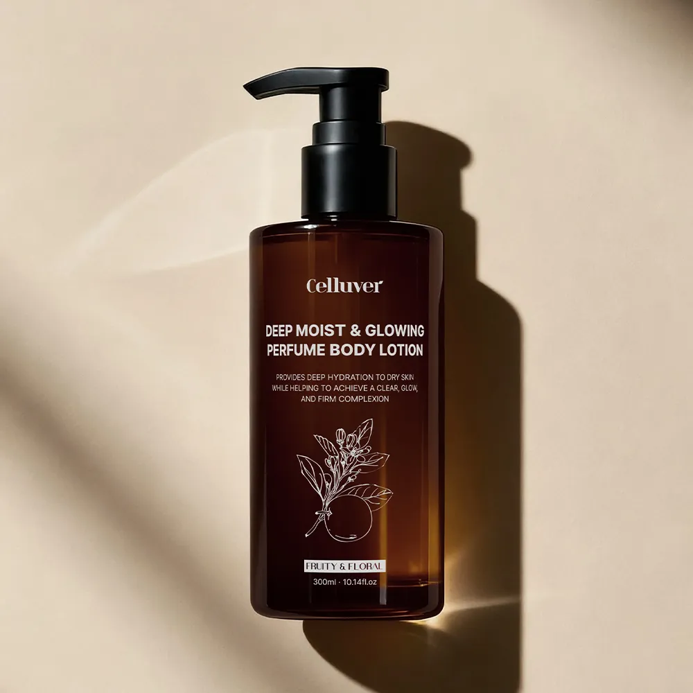 [셀러버] 딥 모이스트＆글로잉 퍼퓸 바디로션 300ml x 2개 (업체별도 무료배송)