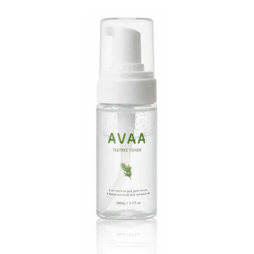 [AVAA] 티트리 버블 토너 100ml x 2개(업체별도 무료배송)