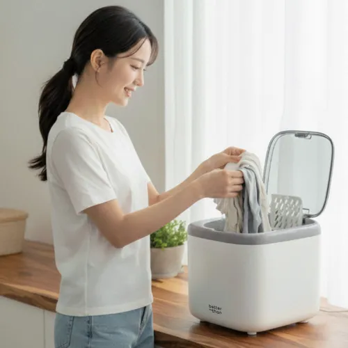 [배러댄] 미니세탁기 PRO 드럼형 소형세탁기 BT-PRO (업체별도 무료배송)