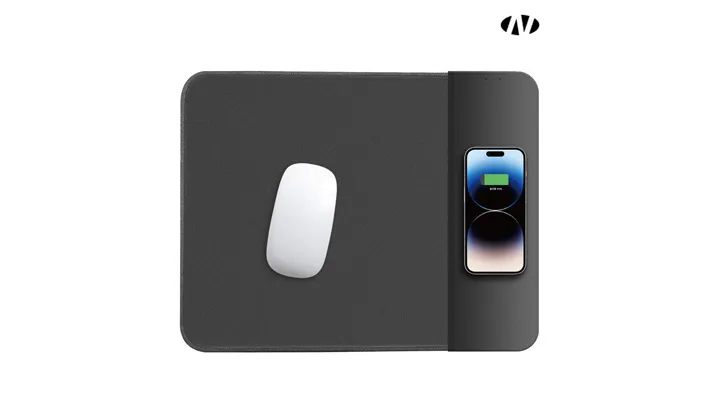 나오 15W 고속 무선충전 마우스패드 NAO-C6000P(업체별도 무료배송)