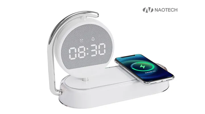 나오 디지털 무선충전 알람시계 NAO-L5100C(업체별도 무료배송)