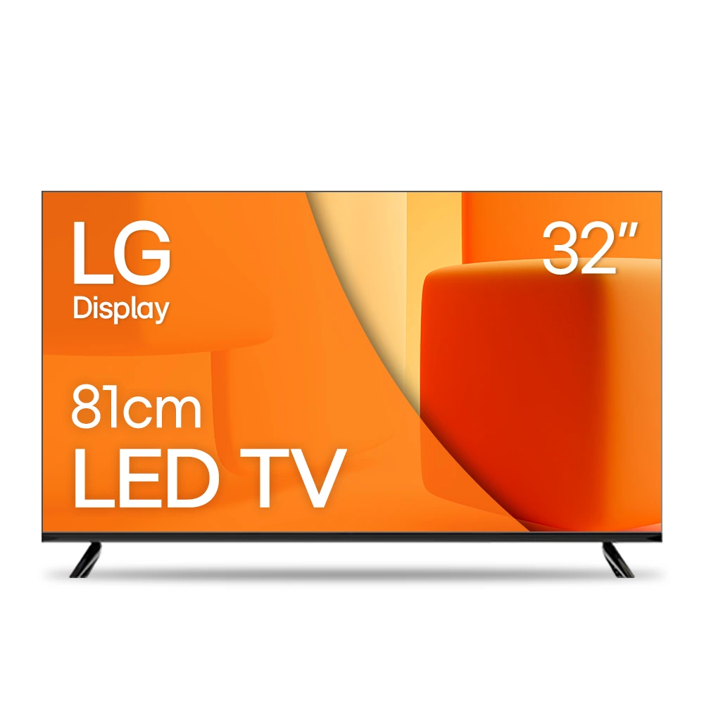 (혜택가8.9만) 와우피프티 32인치 LED 1등급 벽걸이겸용 TV 대기업패널 티비 (81cm) (업체별도 무료배송)[기획전특가]