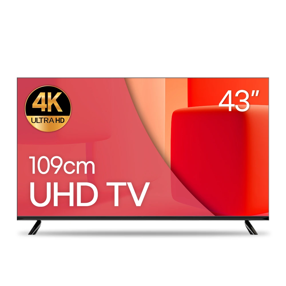 [와우피프티] 43인치 UHD LED TV (109cm) (업체별도 무료배송)