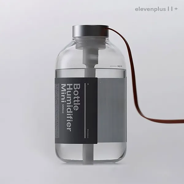 H210 일레븐플러스 USB 보틀 휴대용 미니가습기 550ml (업체별도 무료배송)