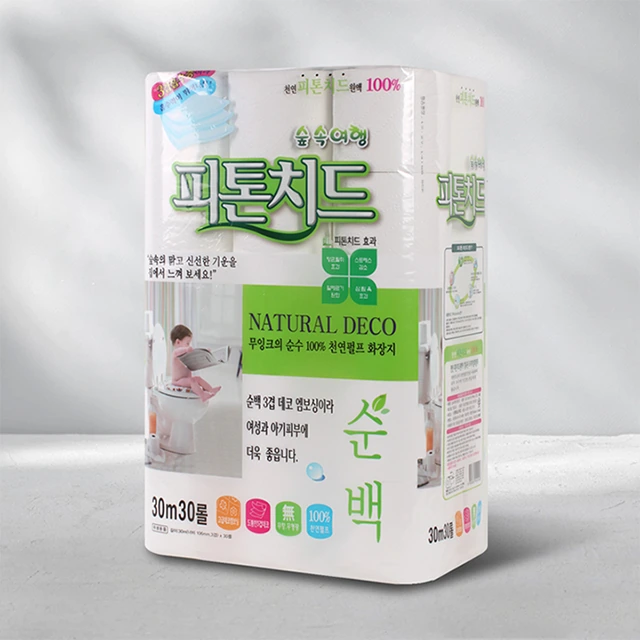 천연 피톤치드 원액 함유 숲속여행 피톤치드 30m x 30롤 (업체별도 무료배송)