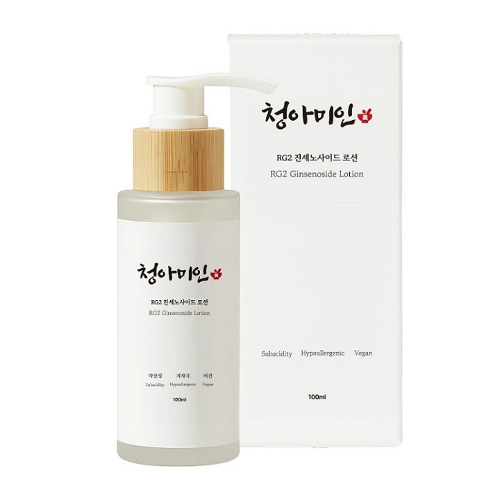 [청아미인] RG2 진세노사이드 로션 100ml (업체별도 무료배송)