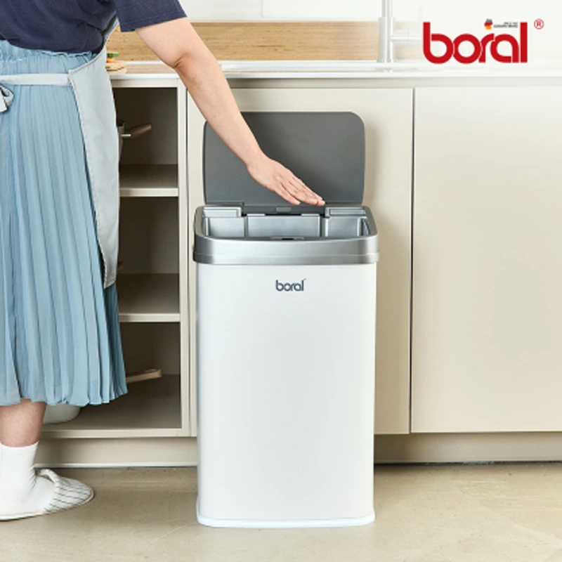 [Boral] 보랄 스마트 센서 휴지통 50L BR-S50L(업체별도 무료배송)