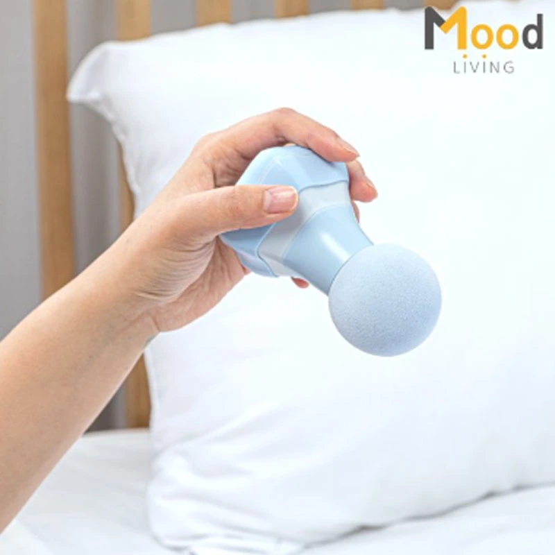 [mood living] 무드리빙 무선 충전식 미니 마사지기 (색상랜덤) (업체별도 무료배송)