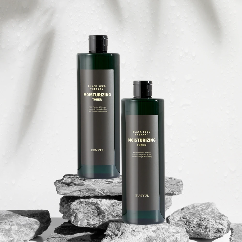 [은율] 블랙 씨드 테라피 모이스처라이징 토너 500ml (업체별도 무료배송)