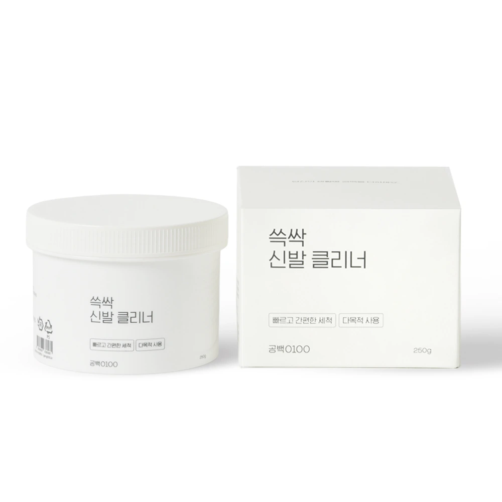 [공백] 다용도 쓱싹 주방 얼룩 신발 클리너 (250g) (업체별도 무료배송)