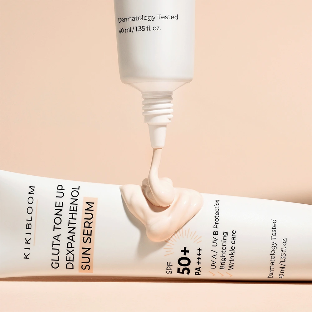 [키키블룸] 글루타 톤업 덱스 판테놀 선세럼 40ml (업체별도 무료배송)
