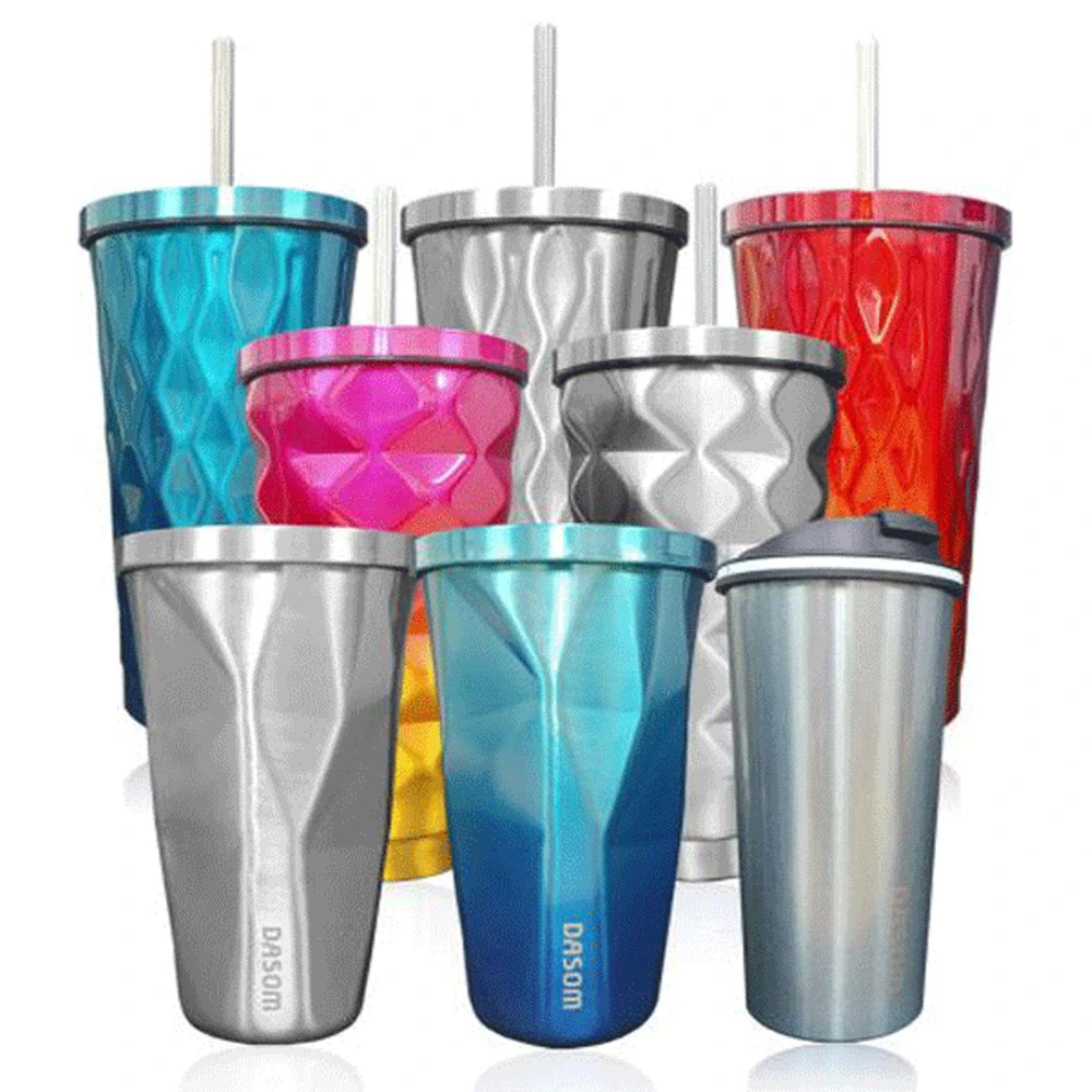 보온 보냉 예쁜텀블러 500ml 이미지랜덤 (업체별도 무료배송)