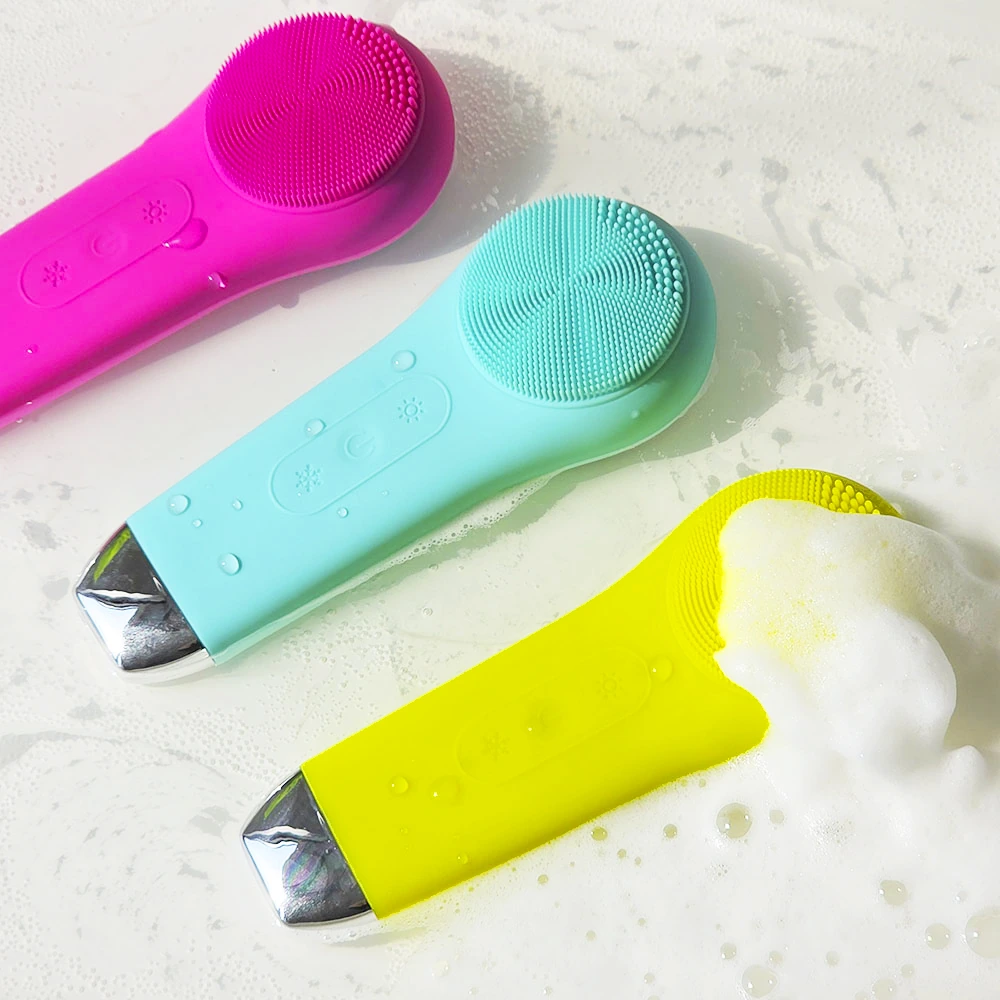 [데코아르] 멜로우 실리콘 진동 클렌저 히팅&쿨링 케어 3color (업체별도 무료배송)