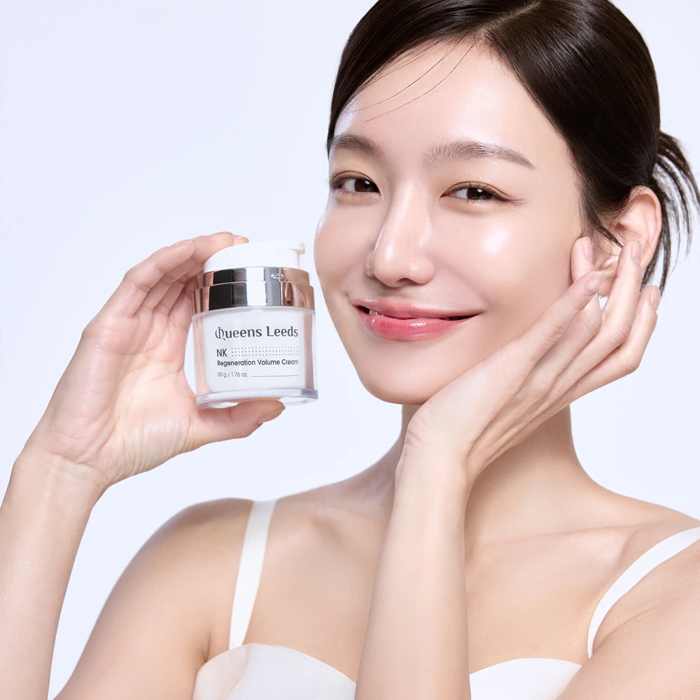 [퀸즈리즈] 배우 신소율 NK세포 줄기세포배양액 안티에이징 볼륨 크림 50g (미백/주름개선 기능성)(업체별도 무료배송)