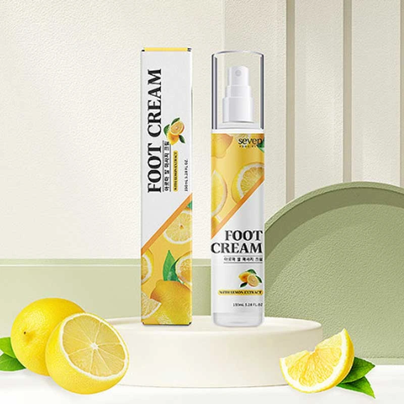 [세븐족욕] 레몬향 풋크림 150ml (2개이상 구매가능)(업체별도 무료배송)