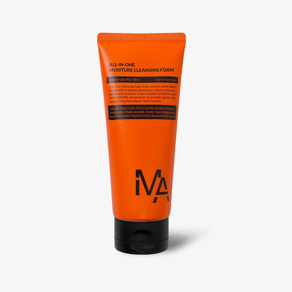 [맨즈에이지] 올인원 모이스처 클렌징폼 150ml (업체별도 무료배송)