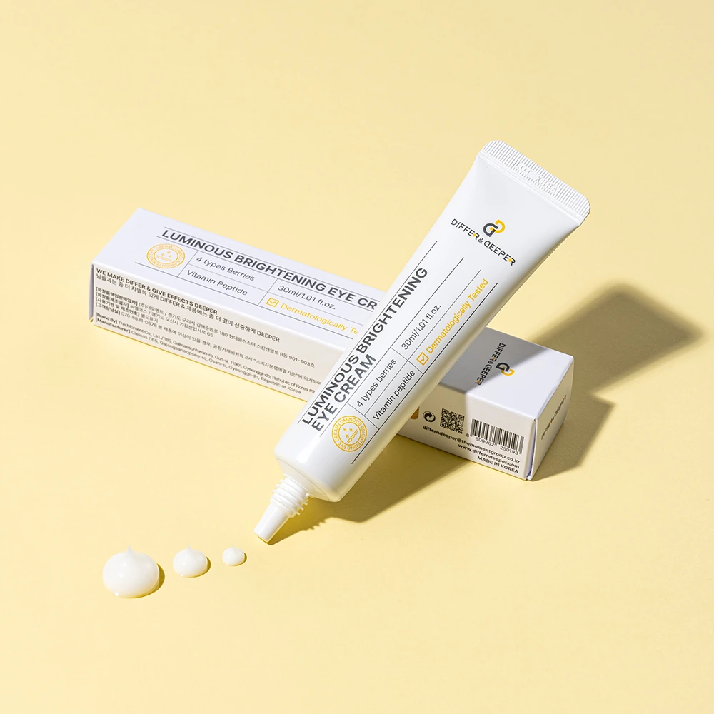 [1+1][디퍼앤디퍼] 루미너스 브라이트닝 아이크림 30ml (미백/주름개선 기능성)(업체별도 무료배송)