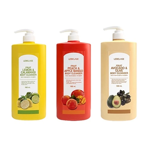 [르베라쥬] 후르츠 바디클렌져 1000ml (업체별도 무료배송)