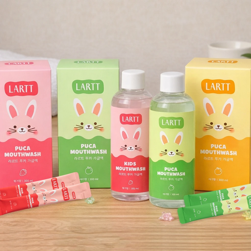 [라르트] 푸카 어린이 가글 저불소 (업체별도 무료배송)