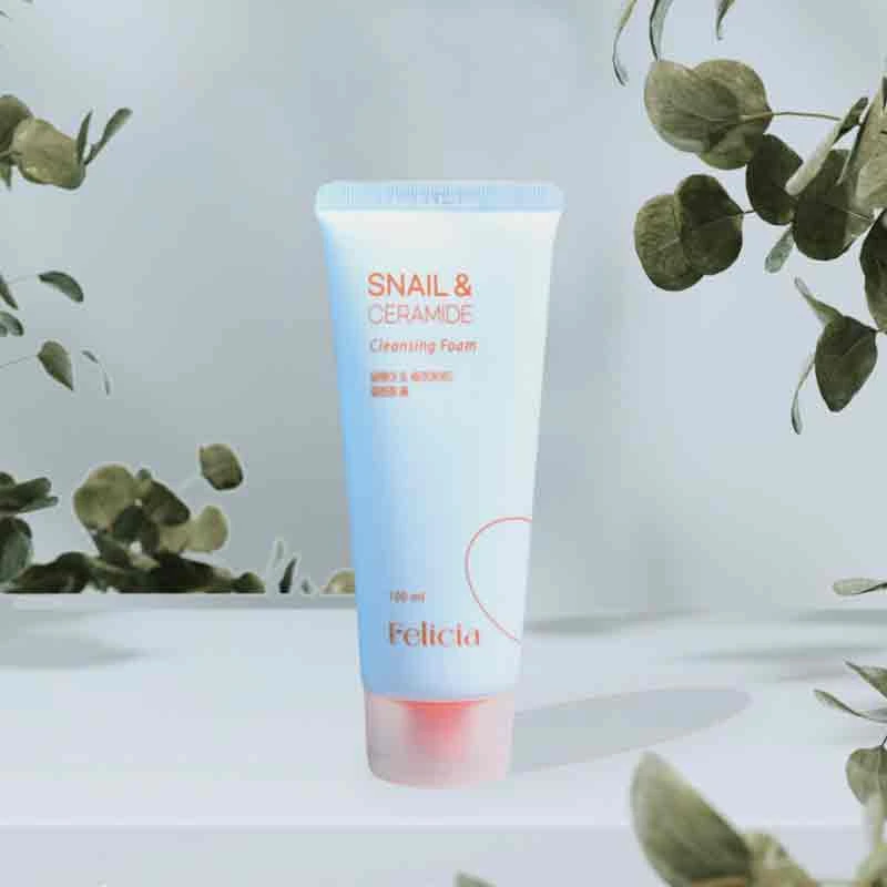 [펠리샤] 클렌징폼 100ml (2종 중 선택)(3개이상 구매가능)(업체별도 무료배송)
