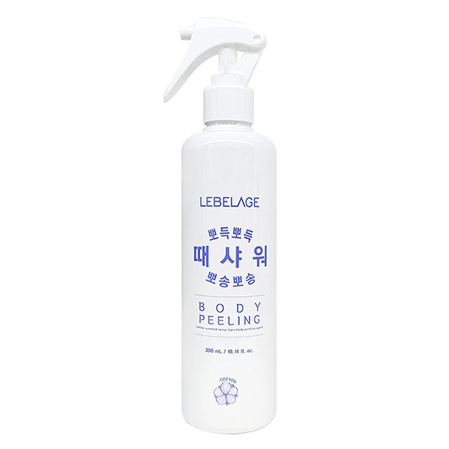 [르베라쥬] 코튼 뽀득뽀득 때샤워 300ml (2개이상 구매가능)(업체별도 무료배송)