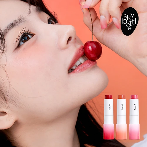 [스카이보틀] 볼류밍 컬러 립밤 3.5g (3종 중 선택)(업체별도 무료배송)