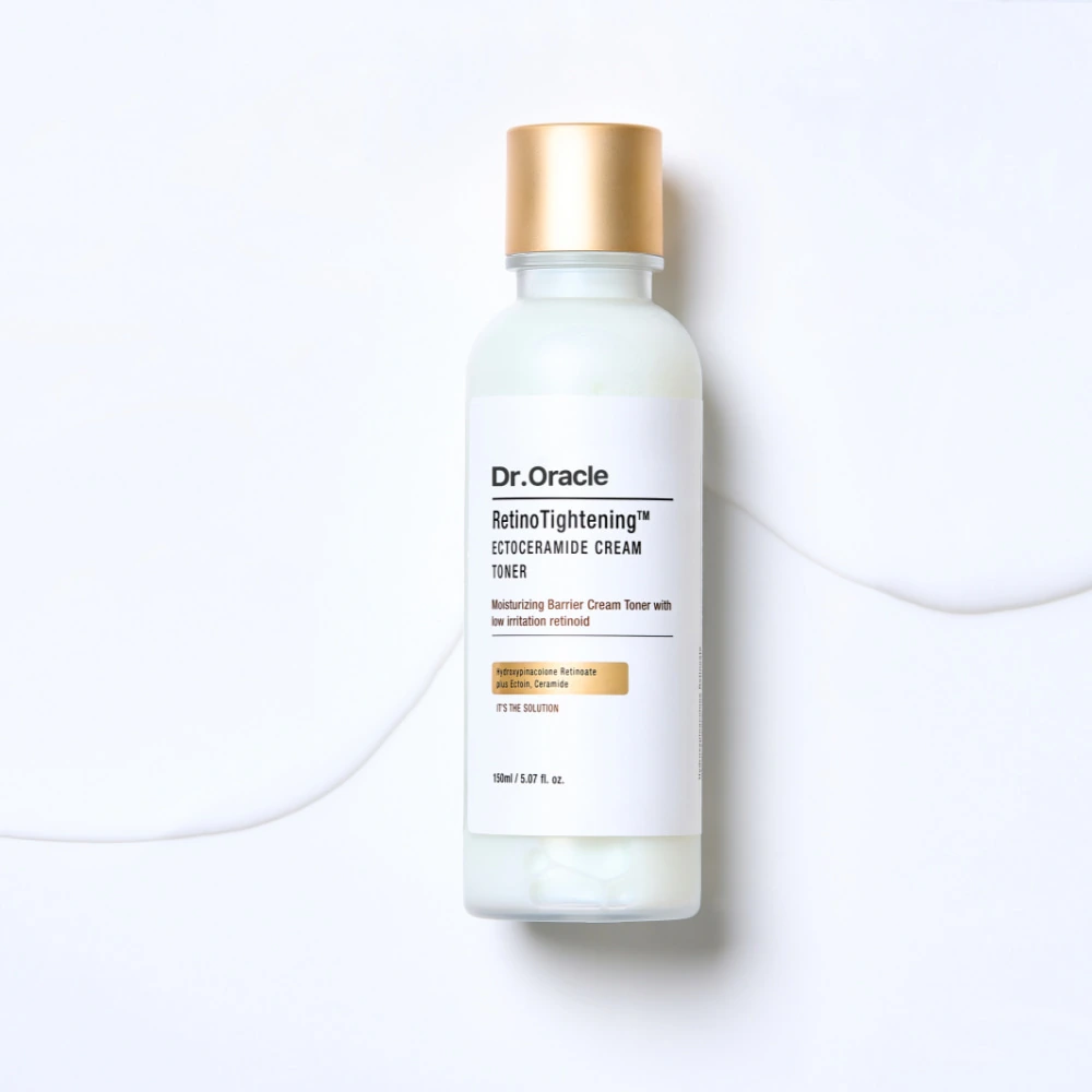 [닥터오라클] 레티노타이트닝 엑토세라마이드 모공탄력 크림토너 150ml (미백/주름개선 기능성)(업체별도 무료배송)