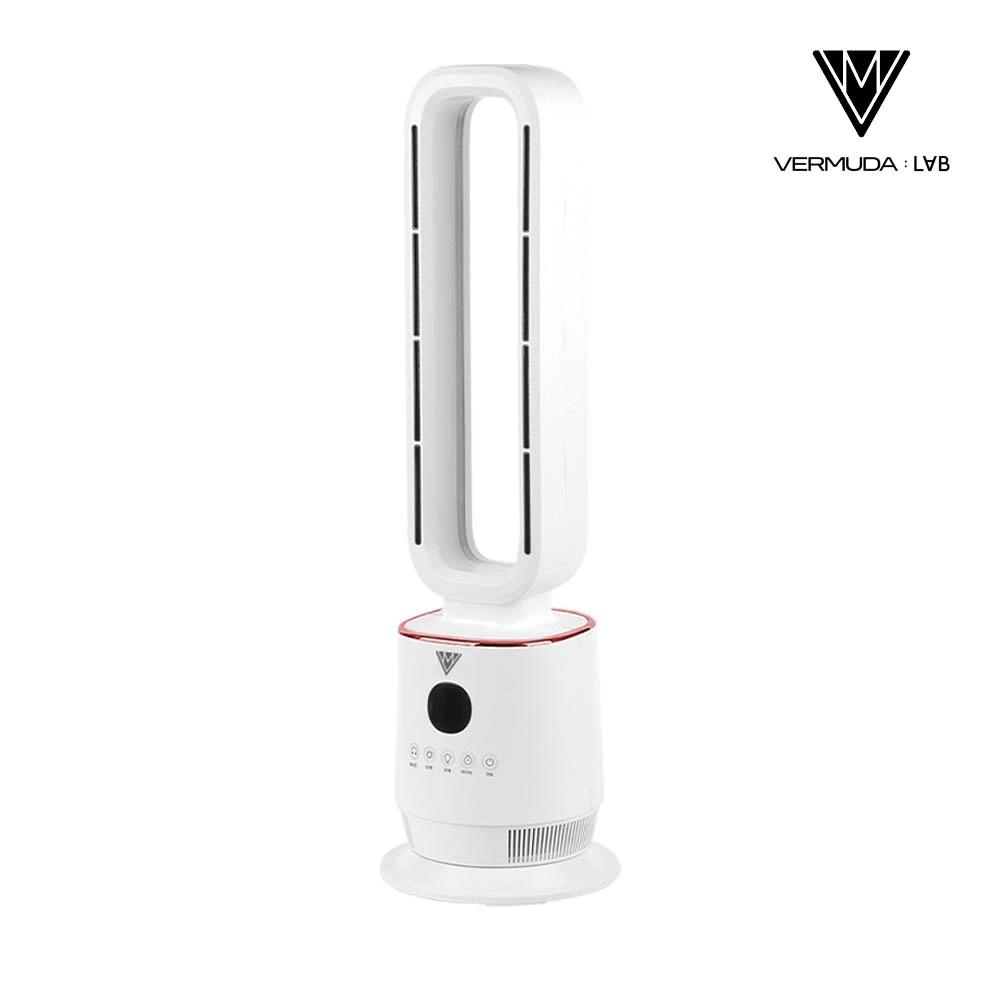 [버뮤다] 날개없는 온풍기 (리모컨/PTC히터/무드등/LED패널) VM-RC2000 (업체별 무료배송)