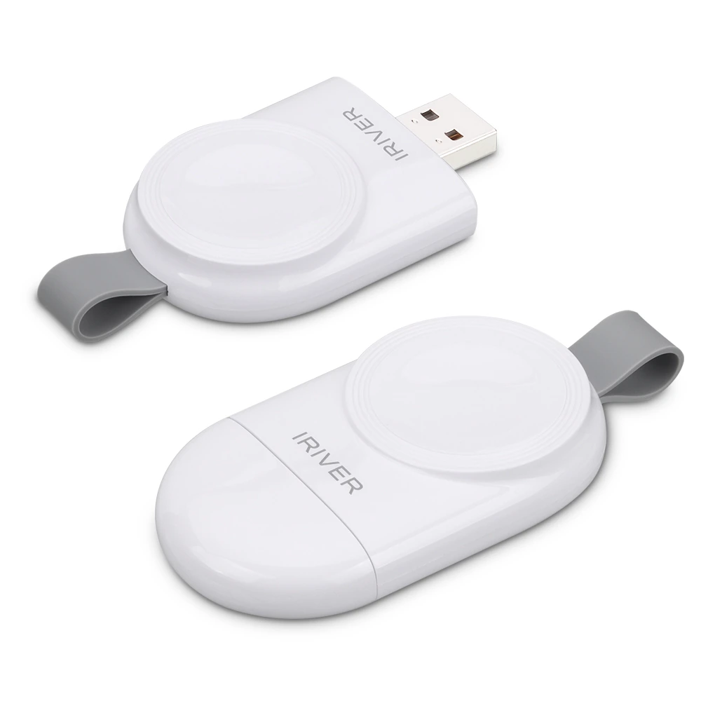 [아이리버] 마그네틱 애플워치 충전기 USB 타입 IWC-3W (업체별도 무료배송)