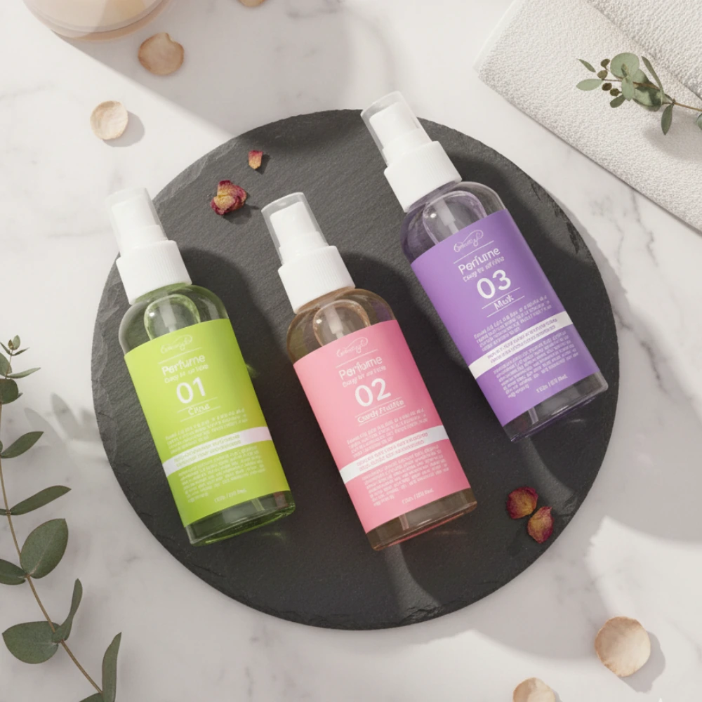 [커밍글] 퍼퓸 바디 헤어 미스트 150ml (3종 중 선택)(업체별도 무료배송)
