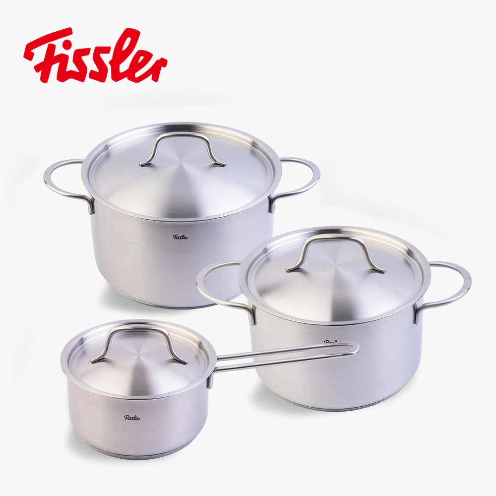 [Fissler] 휘슬러 New-패밀리 냄비 3종 SET (업체별도 무료배송)